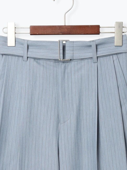 Te chichi「ピンストライプタックワイドパンツ」|その他|