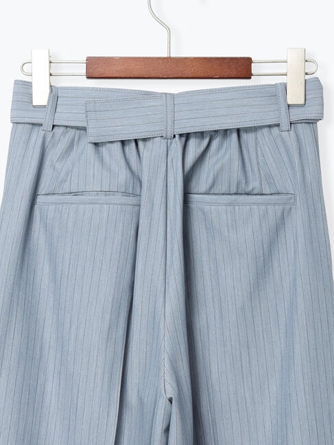 Te chichi「ピンストライプタックワイドパンツ」|その他|