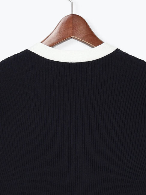 Te chichi「リブVネックカーディガン」|カーディガン|