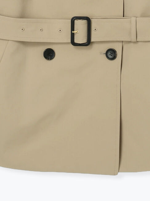 Te chichi「ミドルトレンチコート」|その他|