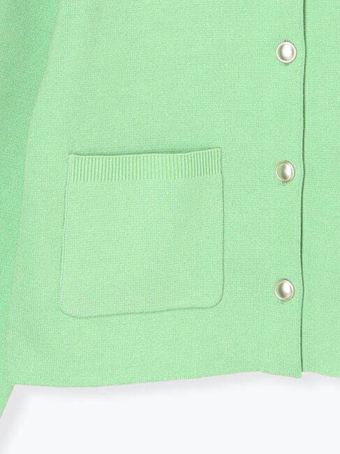 Te chichi「ミラノリブポケットクルーカーディガン」|カーディガン|