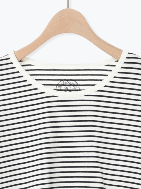 Samansa Mos2「ベーシックロングTシャツ」|Tシャツ・カットソー|