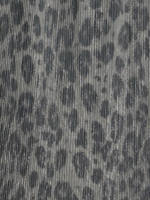 Samansa Mos2 blue「ラメプリーツアソート柄スカート」|スカート|