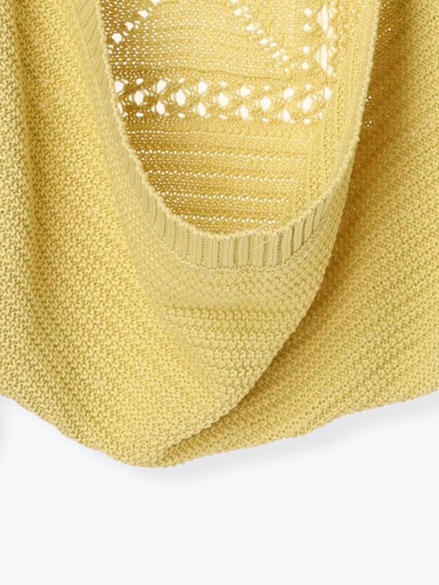 Samansa Mos2「上下2WAYマーガレットボレロ」|カーディガン|