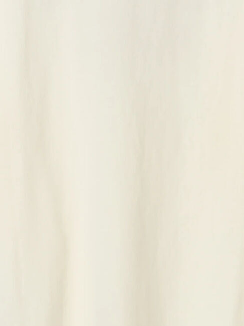 Samansa Mos2「袖口フリルメロウロゴプリントロンT」|Tシャツ・カットソー|