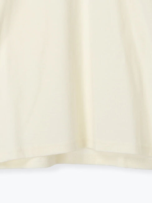 Samansa Mos2「袖口フリルメロウロゴプリントロンT」|Tシャツ・カットソー|