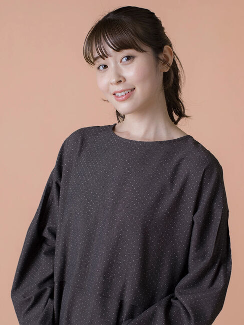 Samansa Mos2「【ゆべし&times;Samansa Mos2】切替2WAYワンピース」|ワンピース|