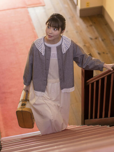 Samansa Mos2「【ゆべし&times;Samansa Mos2】襟取り外しブラウス」|シャツ・ブラウス|