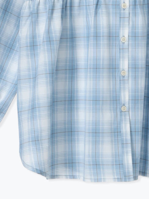 Samansa Mos2「柄アソートシャーリングシャツ」|シャツ・ブラウス|