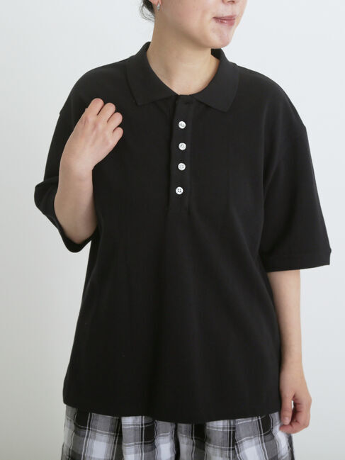 sm2rhythm「カノコポロシャツ」|シャツ・ブラウス|