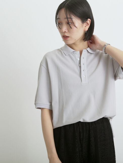 sm2rhythm「カノコポロシャツ」|シャツ・ブラウス|