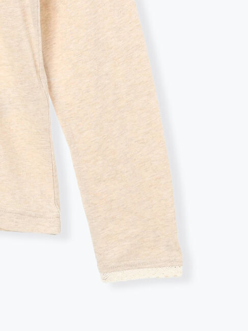 Samansa Mos2「パーツレース貼りカットソー」|Tシャツ・カットソー|