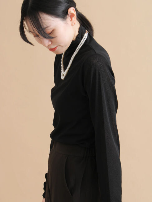 sm2rhythm「シアープルオーバー」|Tシャツ・カットソー|