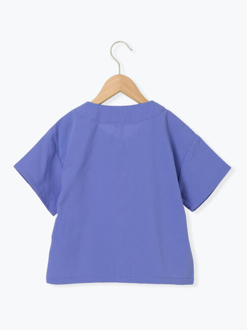 Samansa Mos2 Lagom「【接触冷感】メッシュ半袖シャツ」|シャツ・ブラウス|