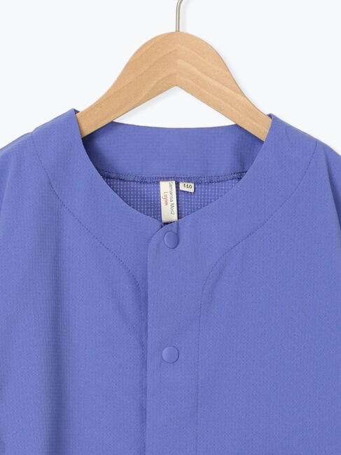 Samansa Mos2 Lagom「【接触冷感】メッシュ半袖シャツ」|シャツ・ブラウス|