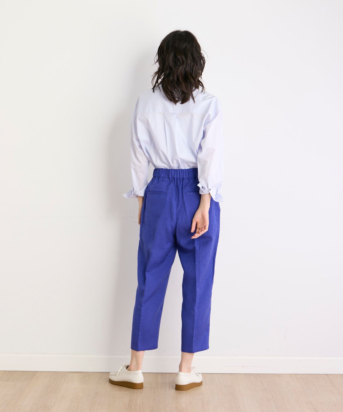 DAY by DAY it&rsquo;s international「オーガニックコットンバンドカラーシャツ」|シャツ・ブラウス|