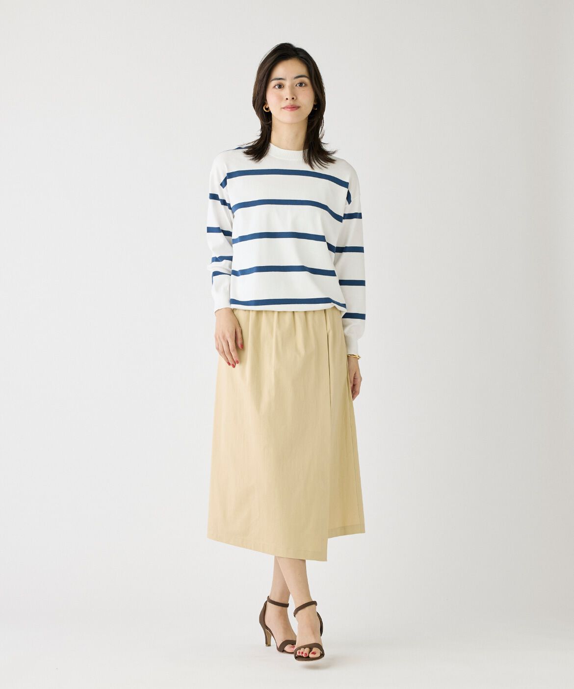 DAY by DAY it&rsquo;s international「ボーダーニットプルオーバー」|ニット・セーター|