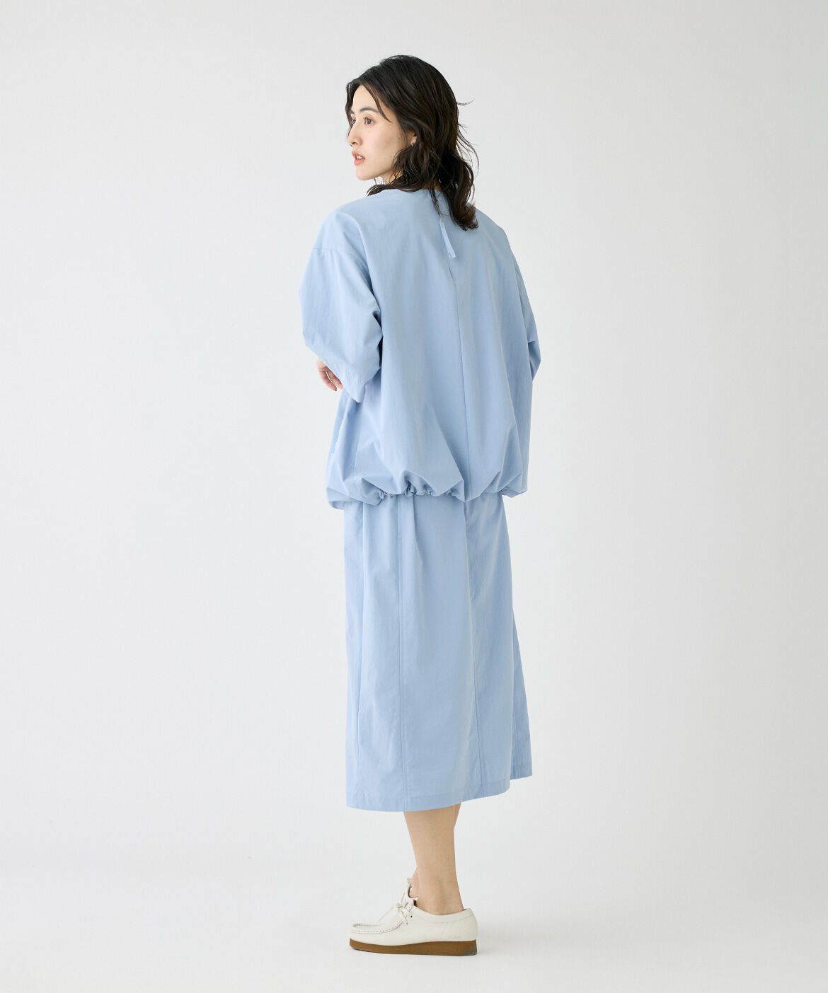 DAY by DAY it&rsquo;s international「ドローコードギャザータイトスカート」|スカート|