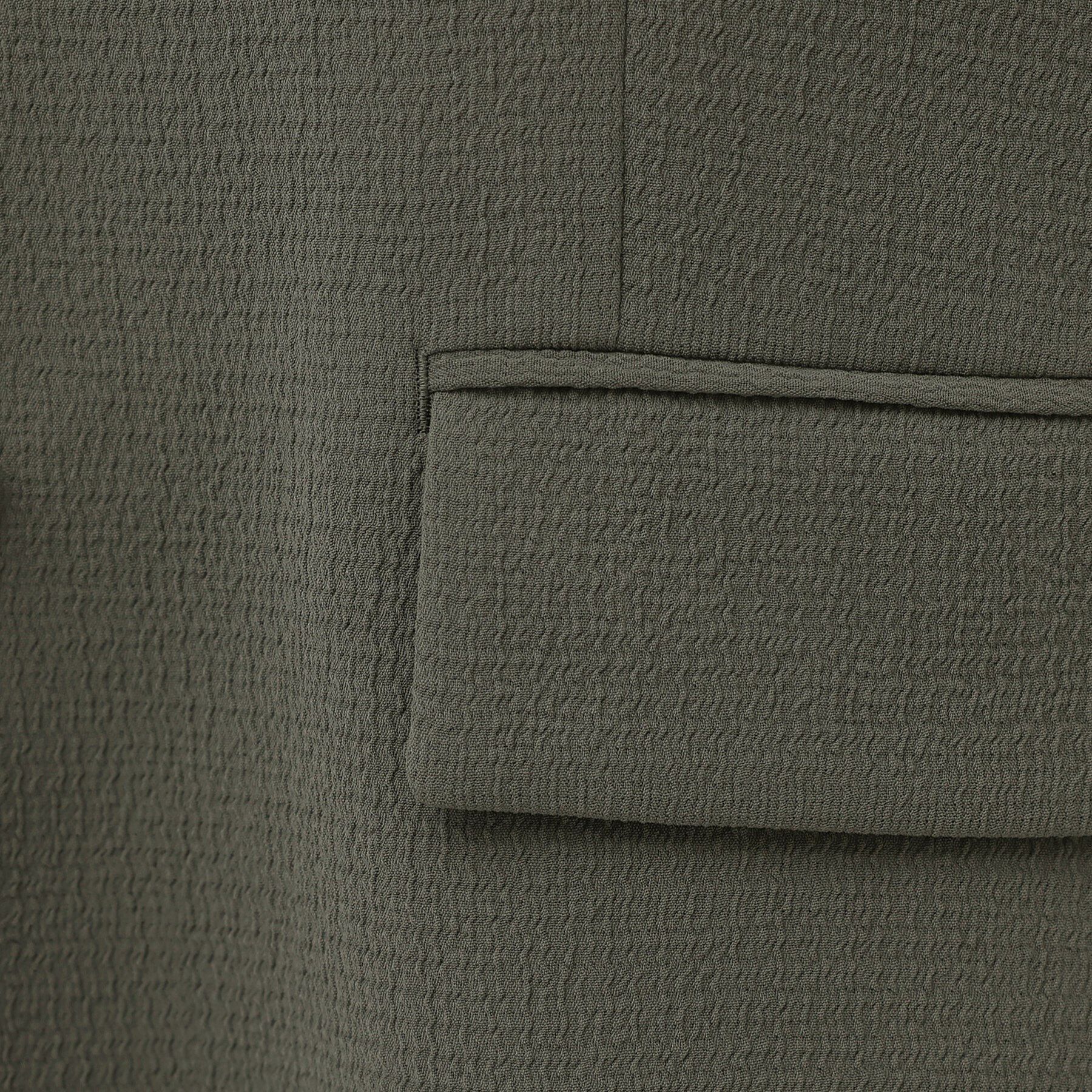 UNTITLED「【凹凸素材/セットアップ可】クレープダブル テーラードベスト」|ベスト・ジレ|