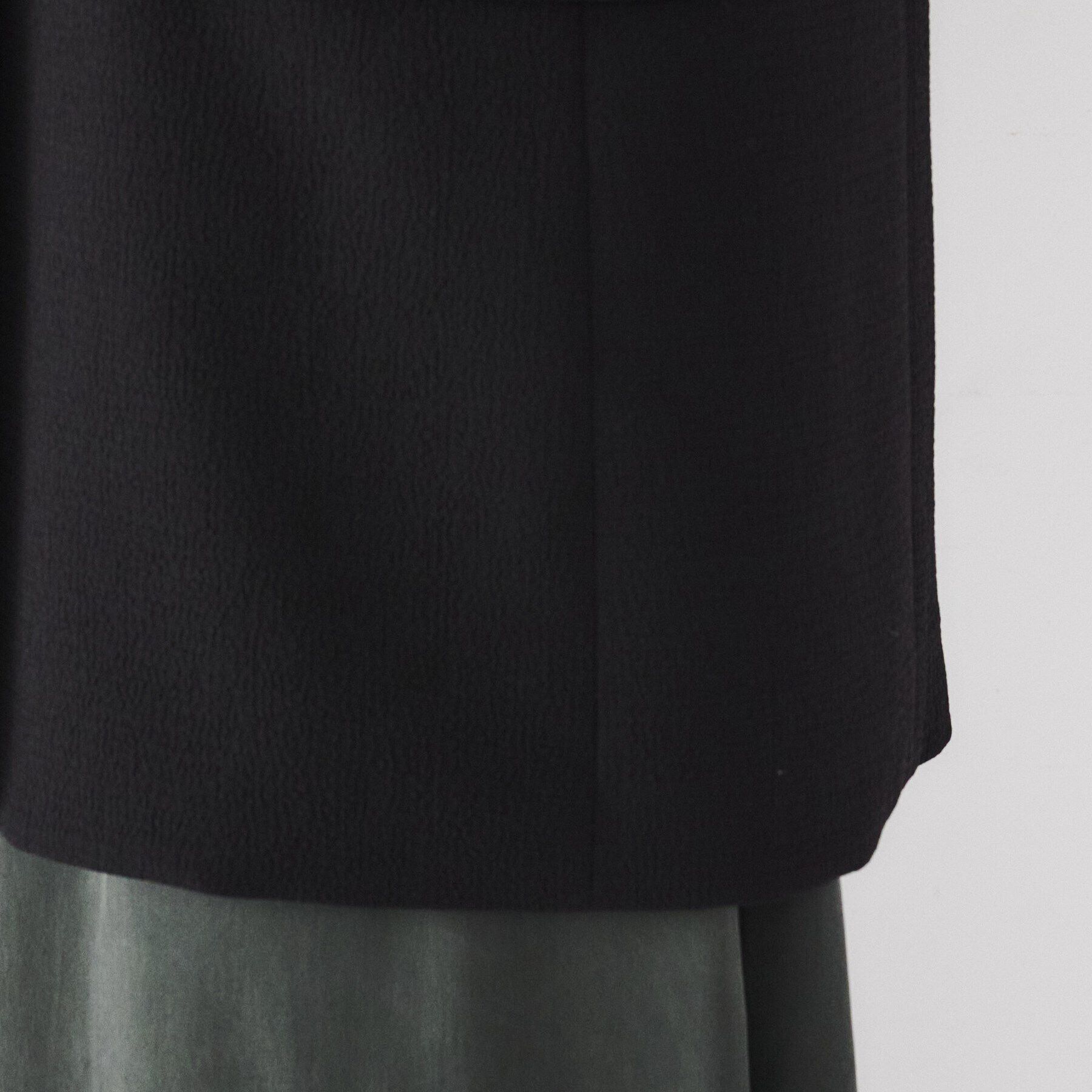 UNTITLED「【凹凸素材/セットアップ可】クレープダブル テーラードベスト」|ベスト・ジレ|