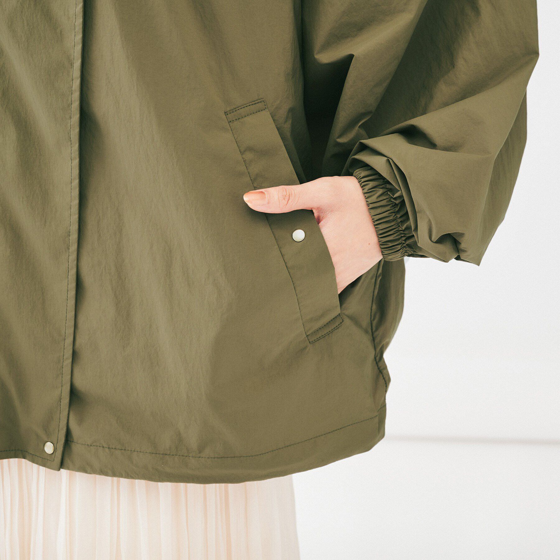 UNTITLED「【撥水/軽い】ナイロンマウンテンパーカー」|ブルゾン・スタジャン|