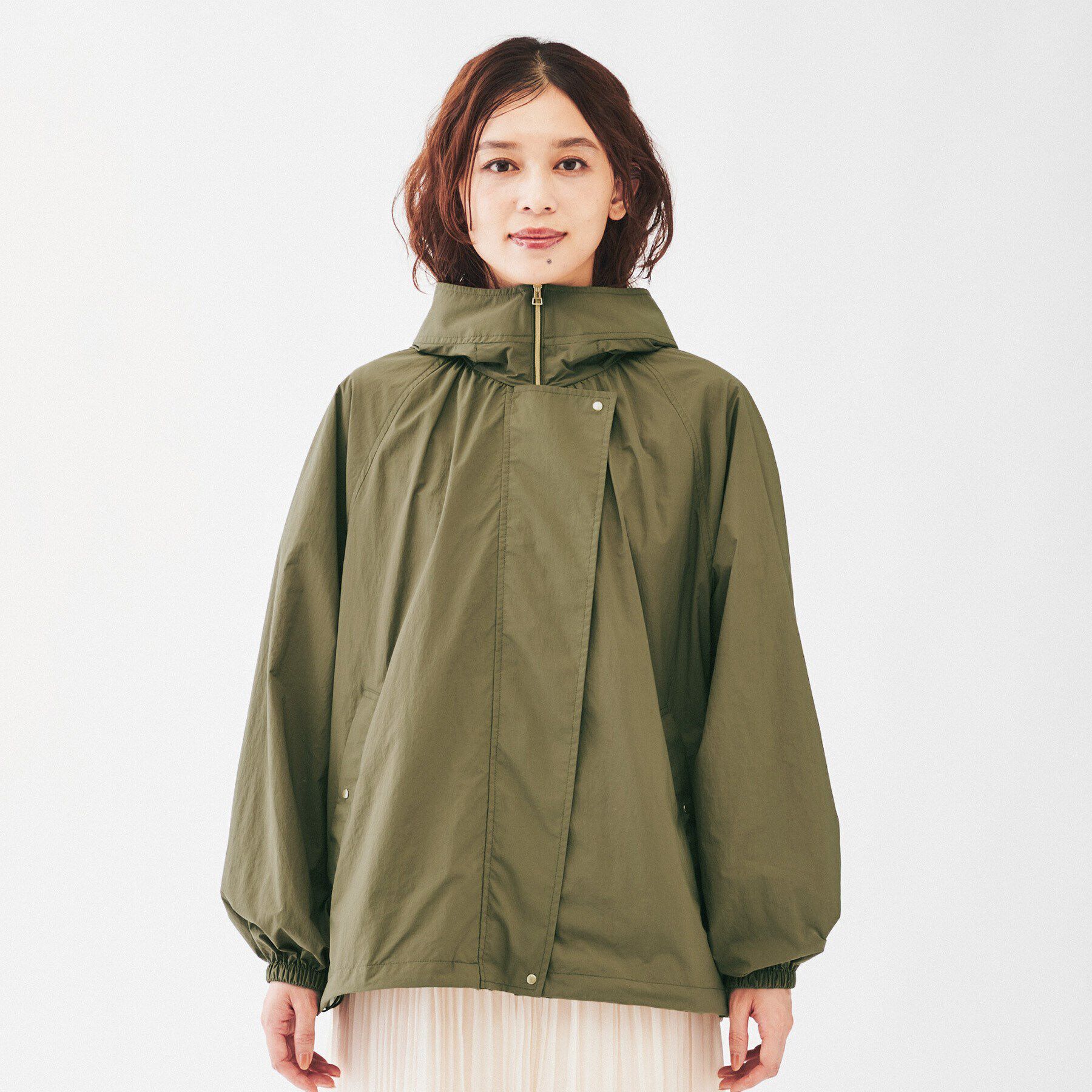 UNTITLED「【撥水/軽い】ナイロンマウンテンパーカー」|ブルゾン・スタジャン|