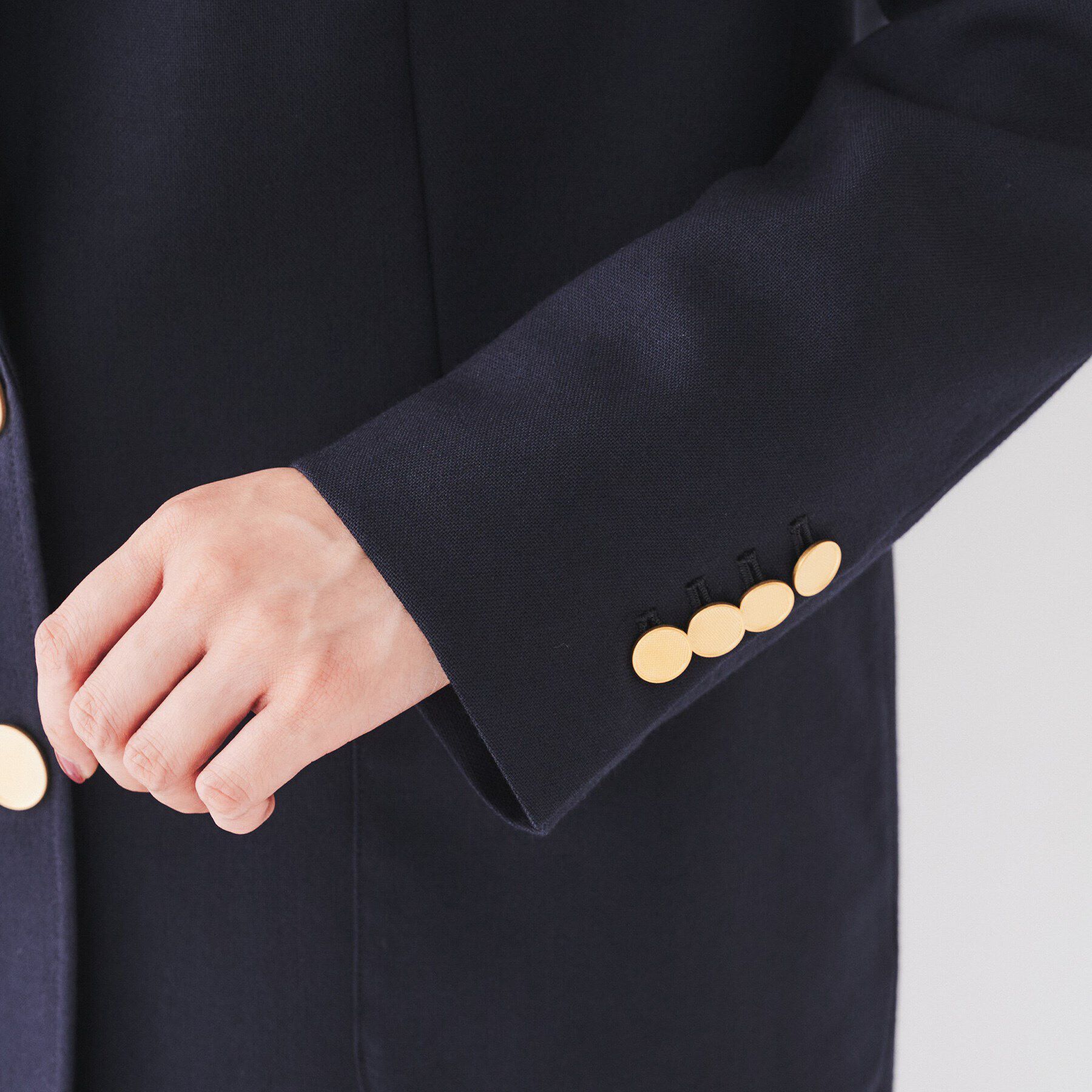 UNTITLED「【紺ブレ/セットアップ可能/テーラード】オックスブレザー」|テーラードジャケット|