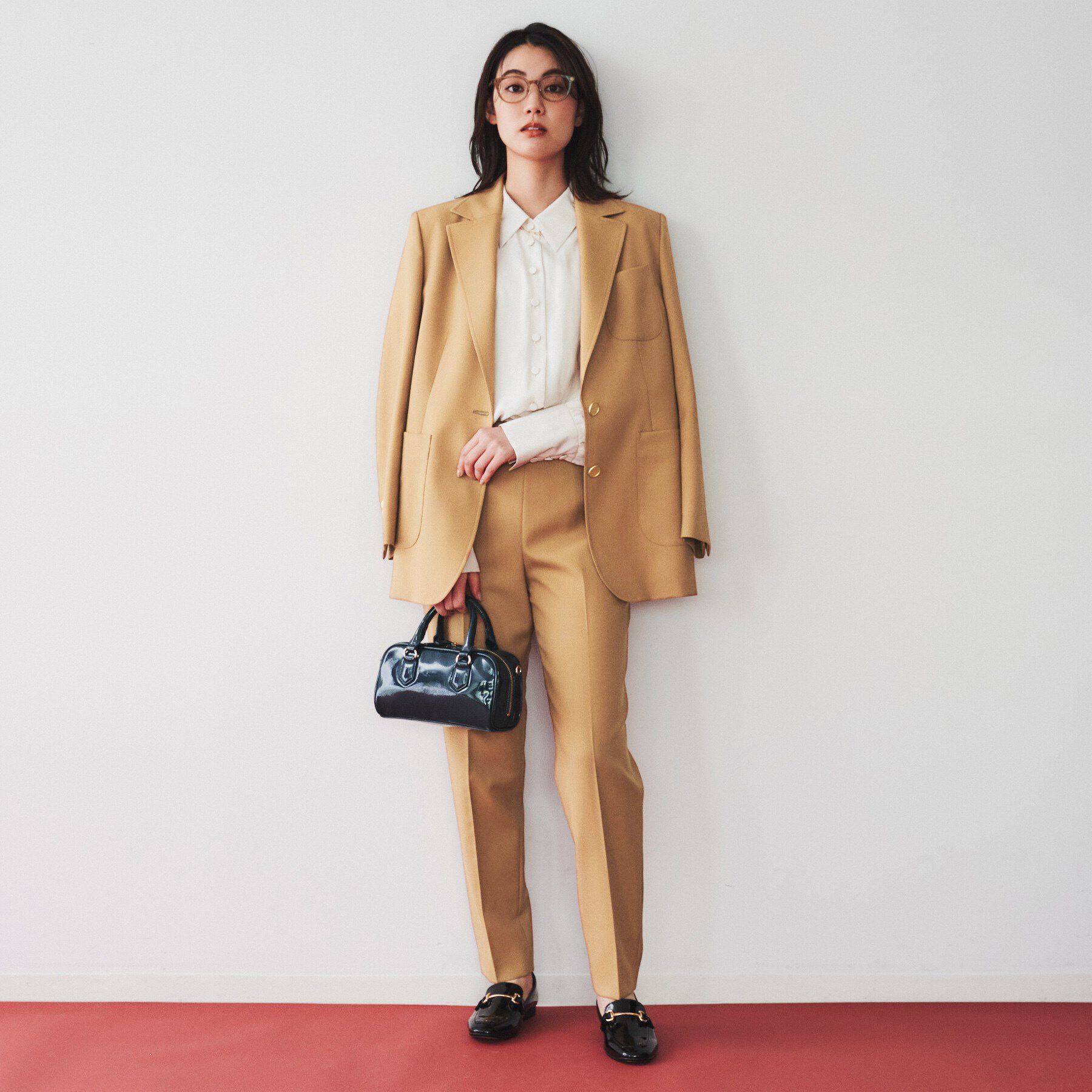 UNTITLED「【紺ブレ/セットアップ可能/テーラード】オックスブレザー」|テーラードジャケット|