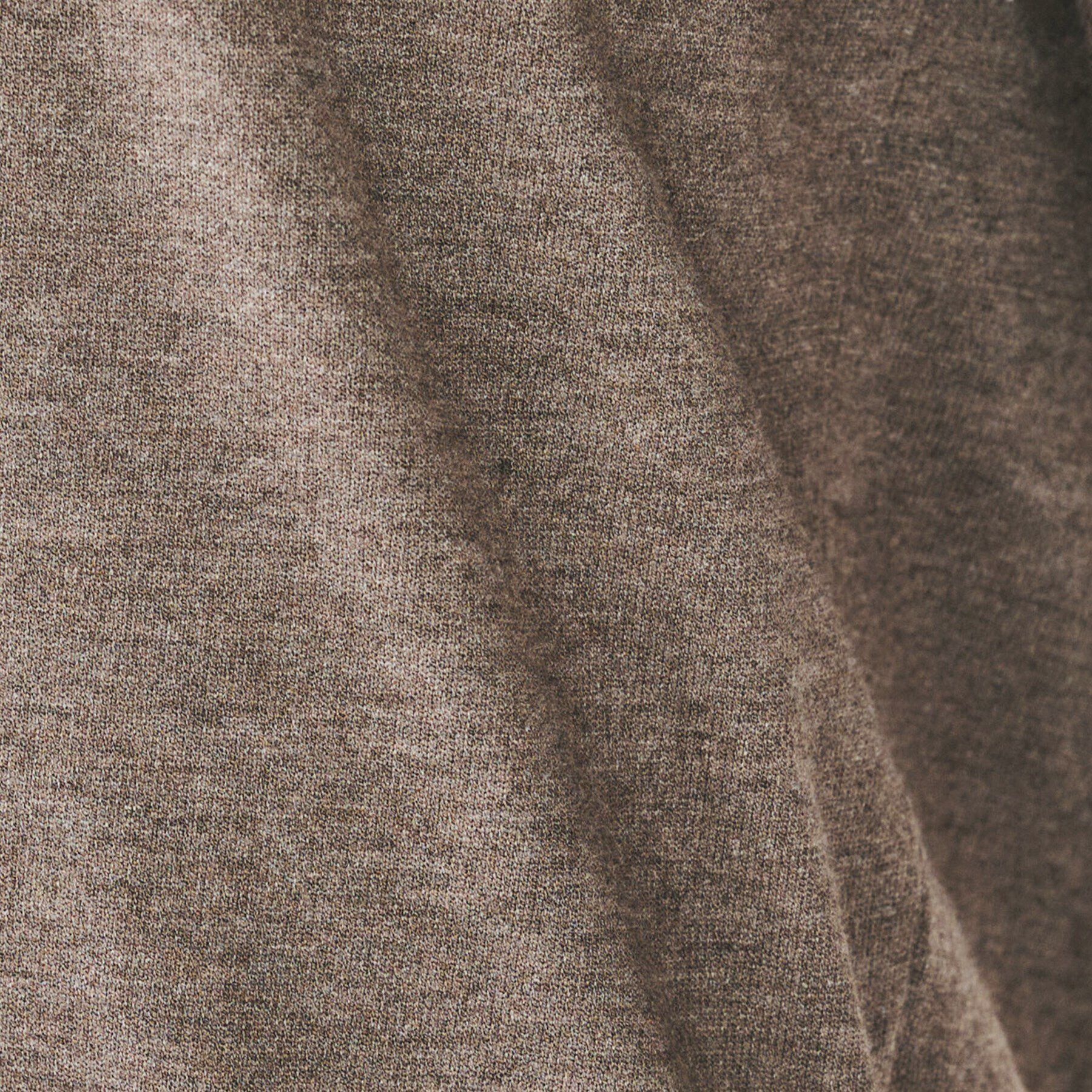 UNTITLED「【レース取り外し可能/2WAY】薄手レーヨン混ストレッチ プルオーバーニット」|ニット・セーター|