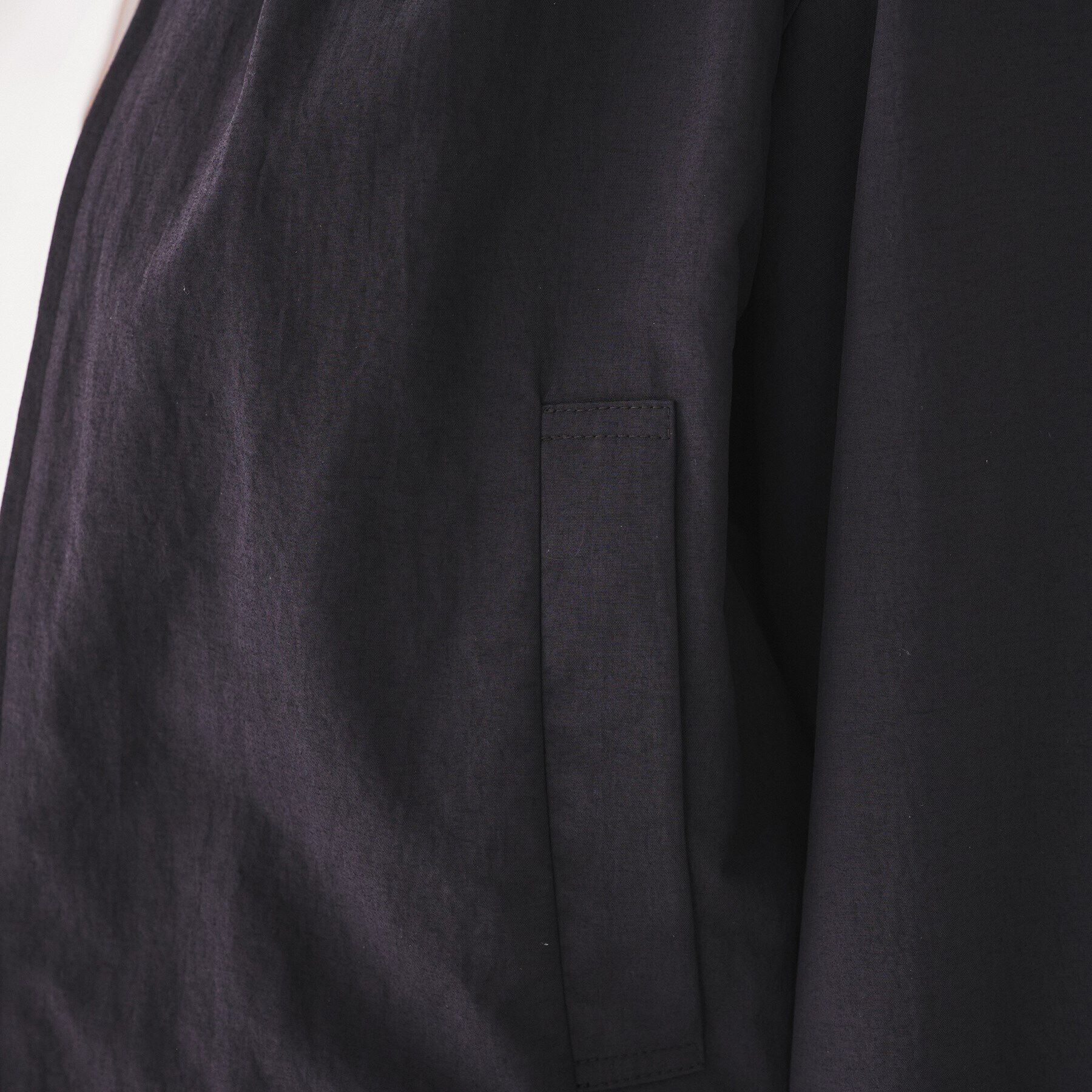 UNTITLED「【スポーティー/ショート丈羽織】ドロストブルゾン」|ブルゾン・スタジャン|