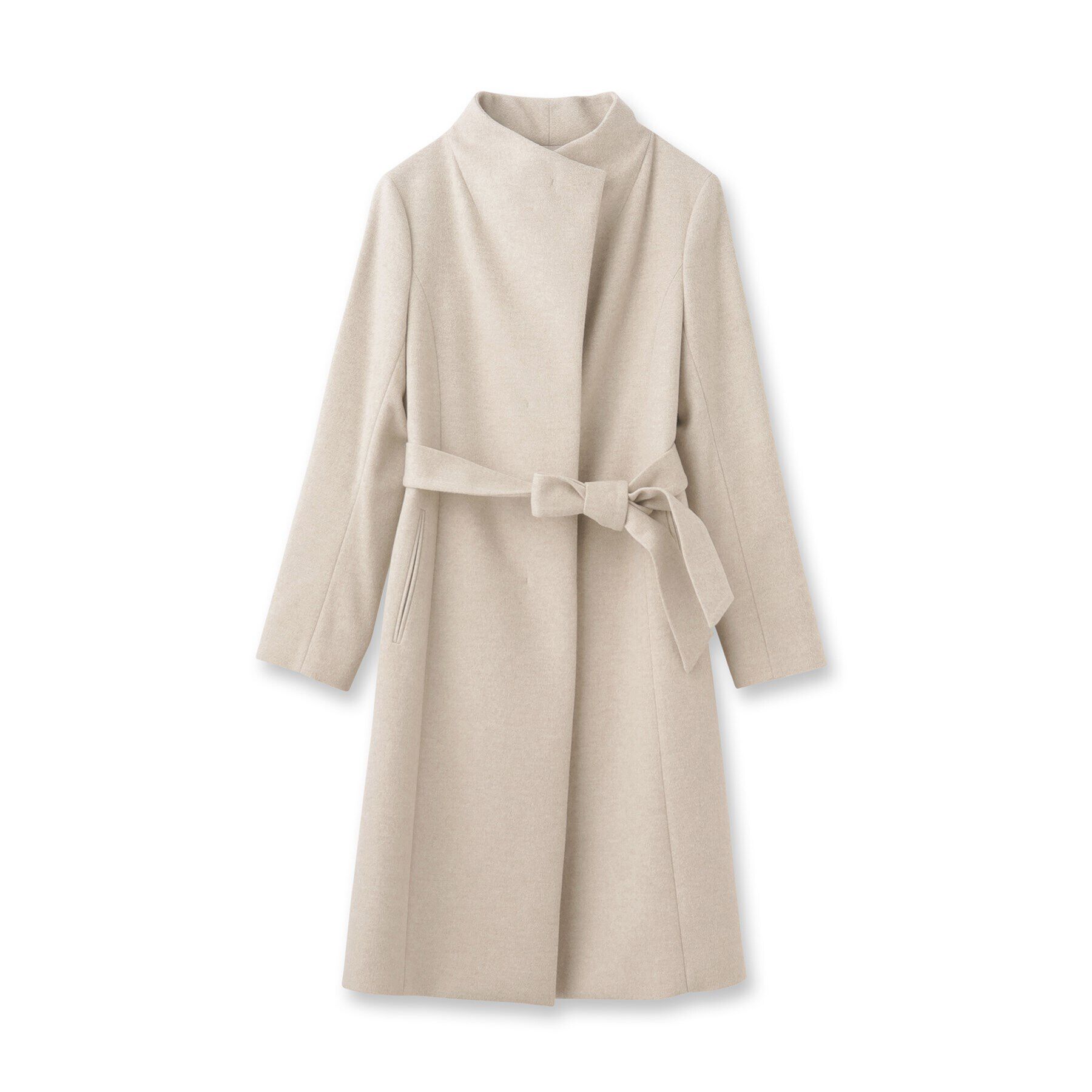 UNTITLED「【日本製】2WAYスタンドカラーロングコート」|その他|