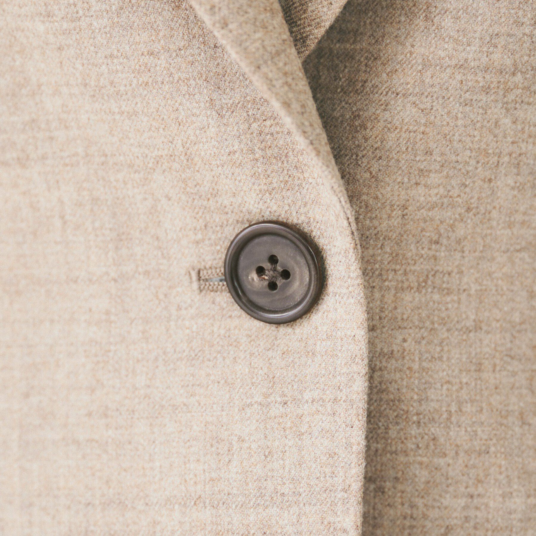 UNTITLED「【日本製/通勤スーツ】ウーステッドフラノ テーラードジャケット」|テーラードジャケット|