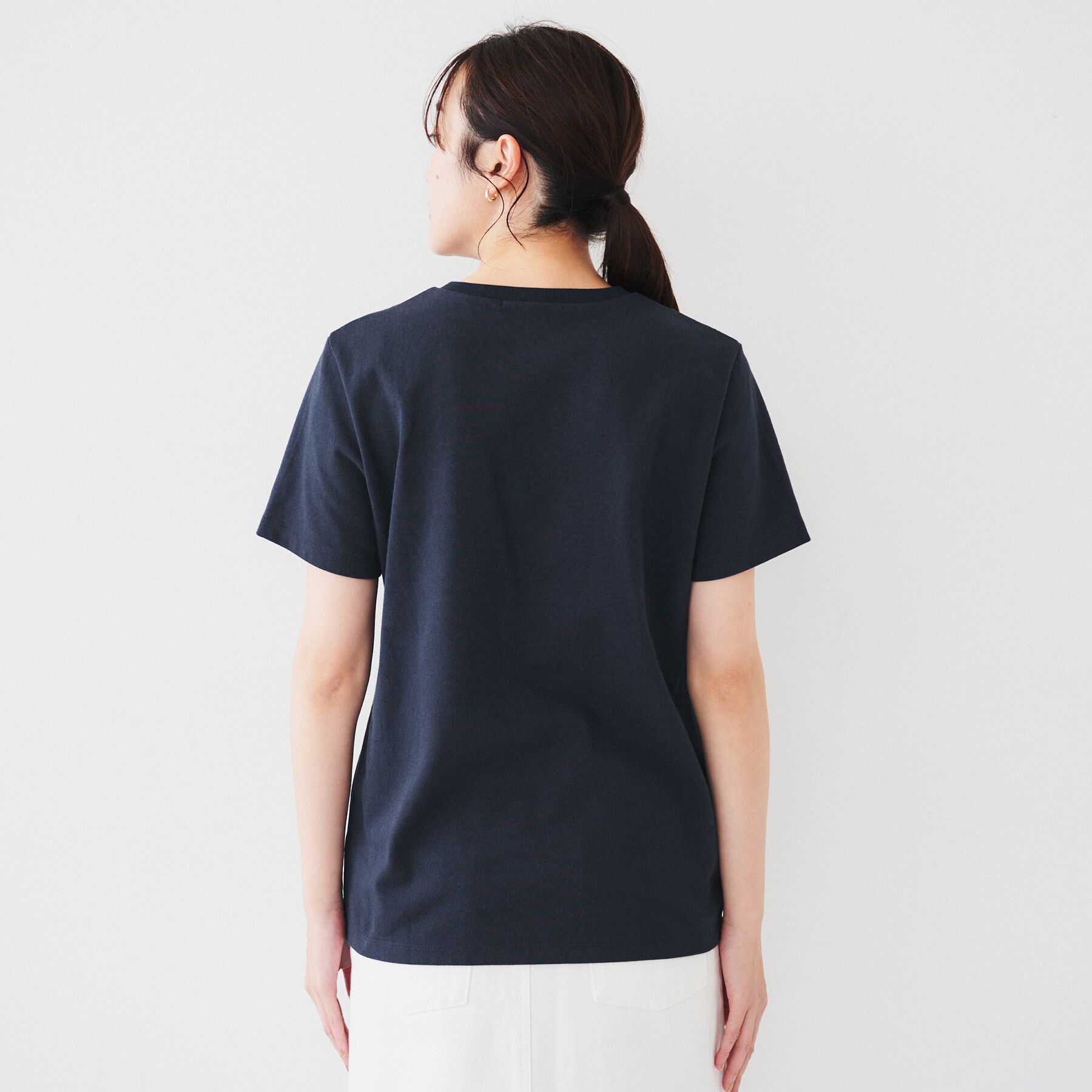 UNTITLED「ラフコットンTシャツ」|Tシャツ・カットソー|