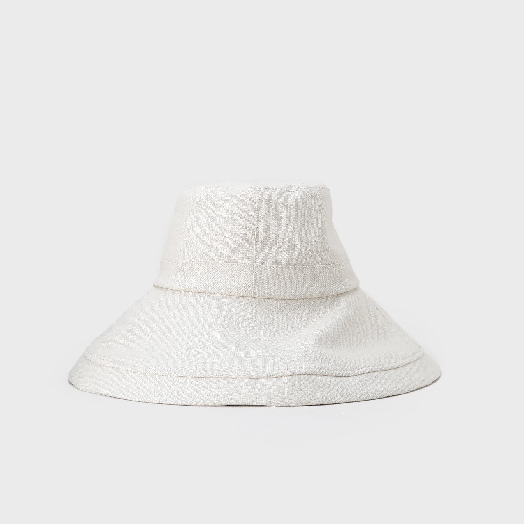 UNTITLED「【遮熱・UVカット・ウォッシャブル】つば広HAT」|ハット|