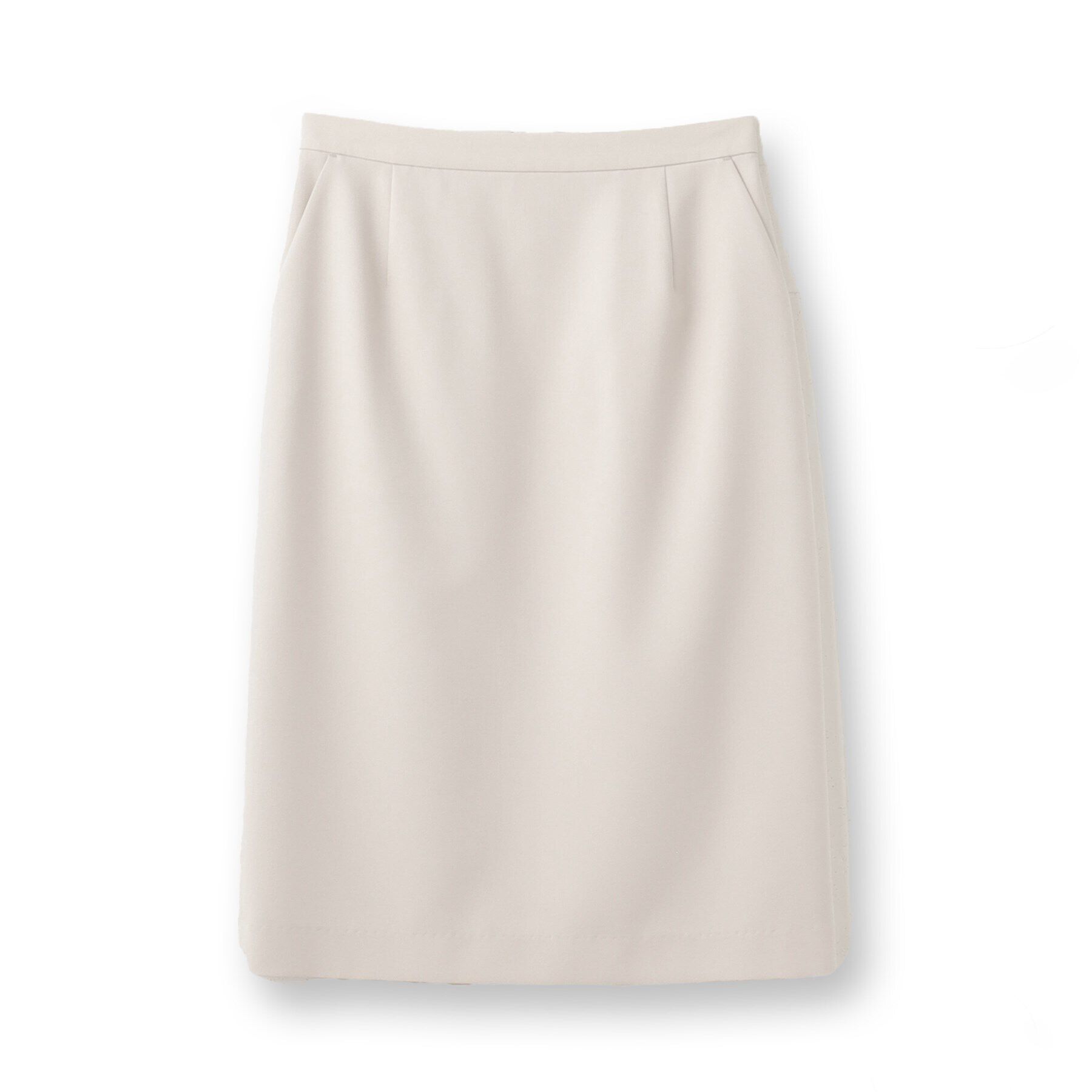 UNTITLED「【セットアップ可能】リネンライク タイトスカート」|スカート|