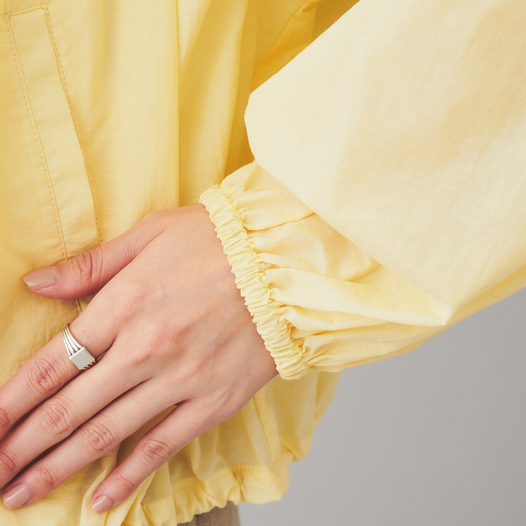 UNTITLED「【YENN】スーパーライトブルゾン」|ブルゾン・スタジャン|