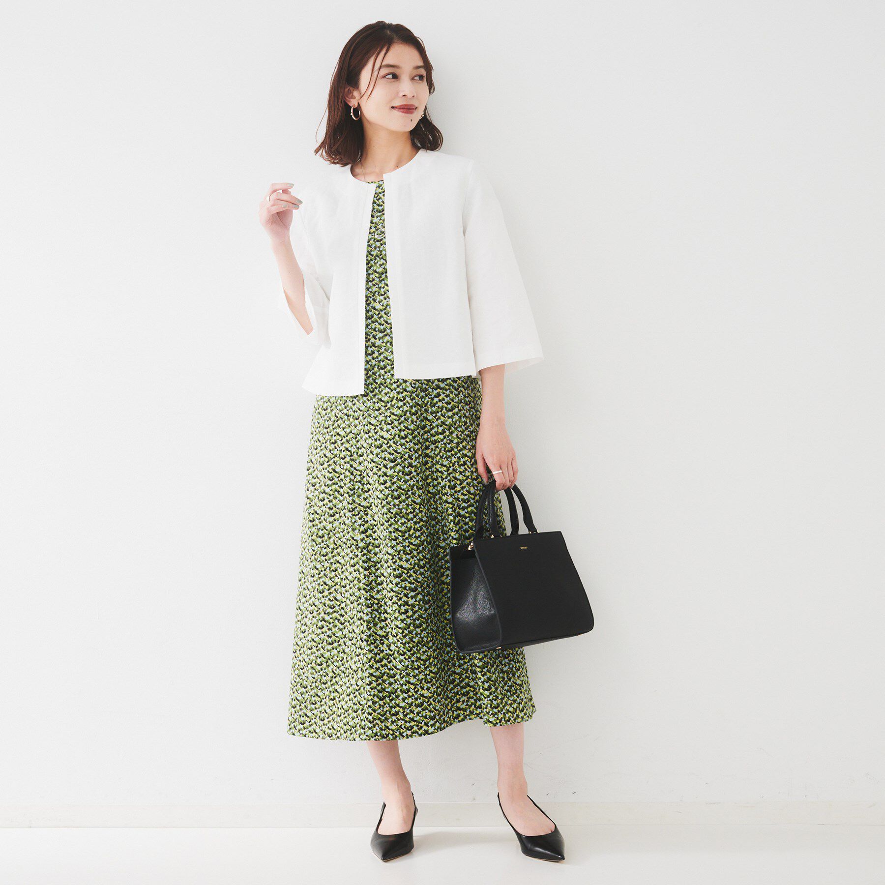 UNTITLED「【短丈/オンオフ/きれいめ】タイプライタージャケット」|ブルゾン・スタジャン|