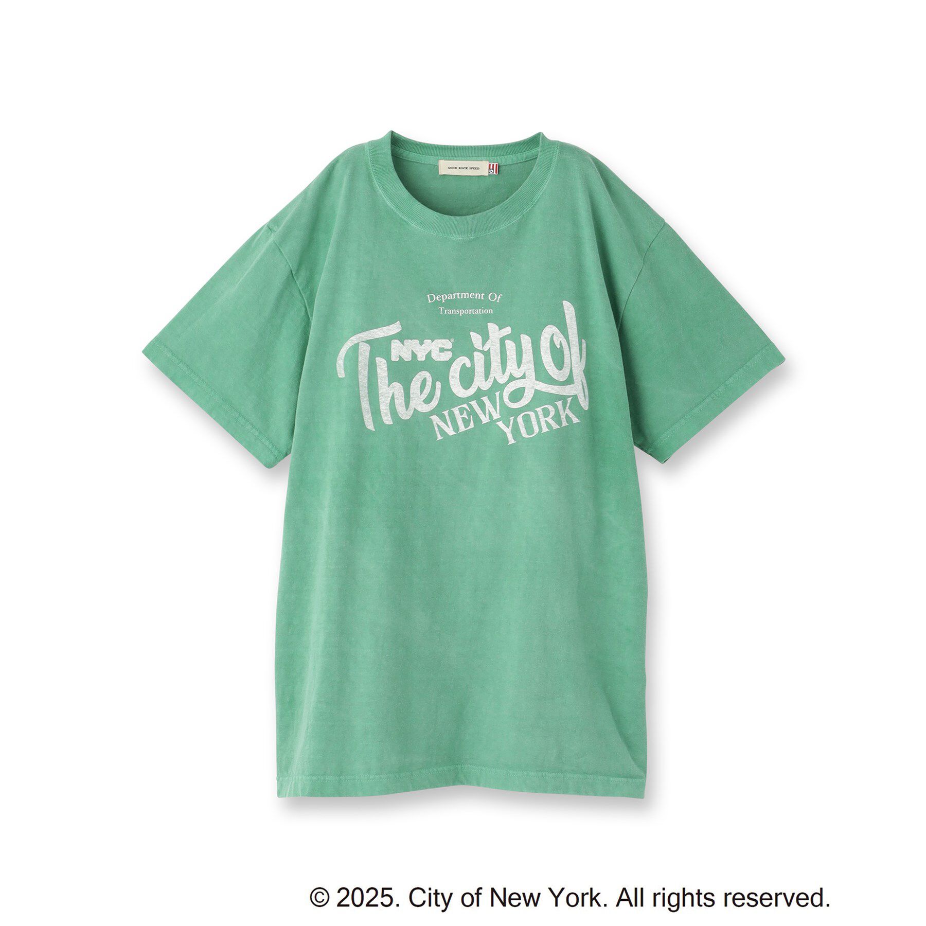 UNTITLED「【NYC&times;GOOD ROCK SPEED】ロゴTシャツ」|Tシャツ・カットソー|