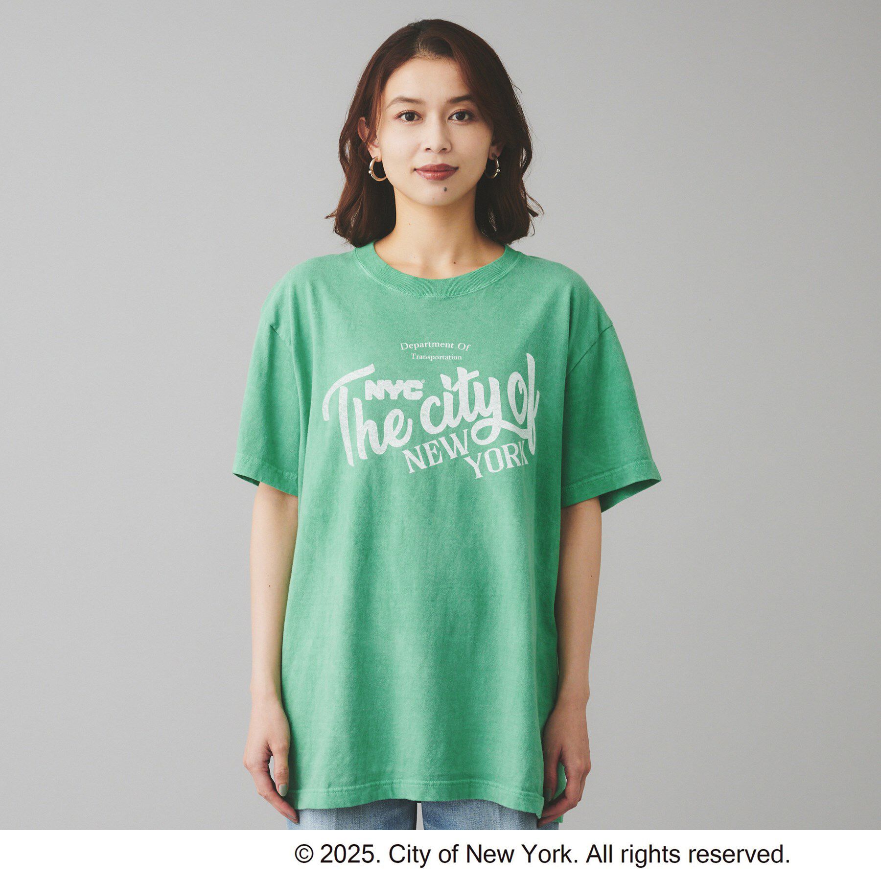 UNTITLED「【NYC&times;GOOD ROCK SPEED】ロゴTシャツ」|Tシャツ・カットソー|
