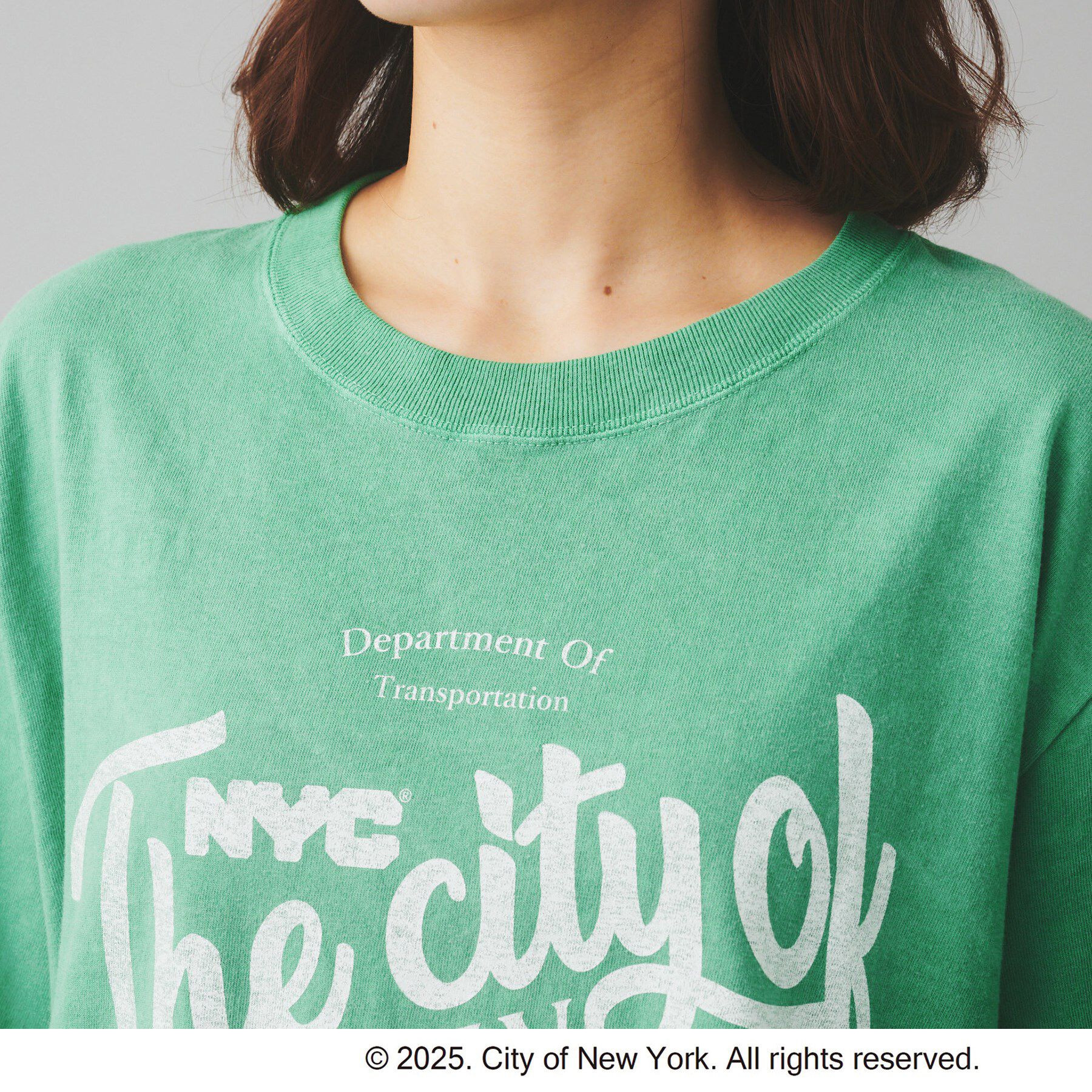 UNTITLED「【NYC&times;GOOD ROCK SPEED】ロゴTシャツ」|Tシャツ・カットソー|