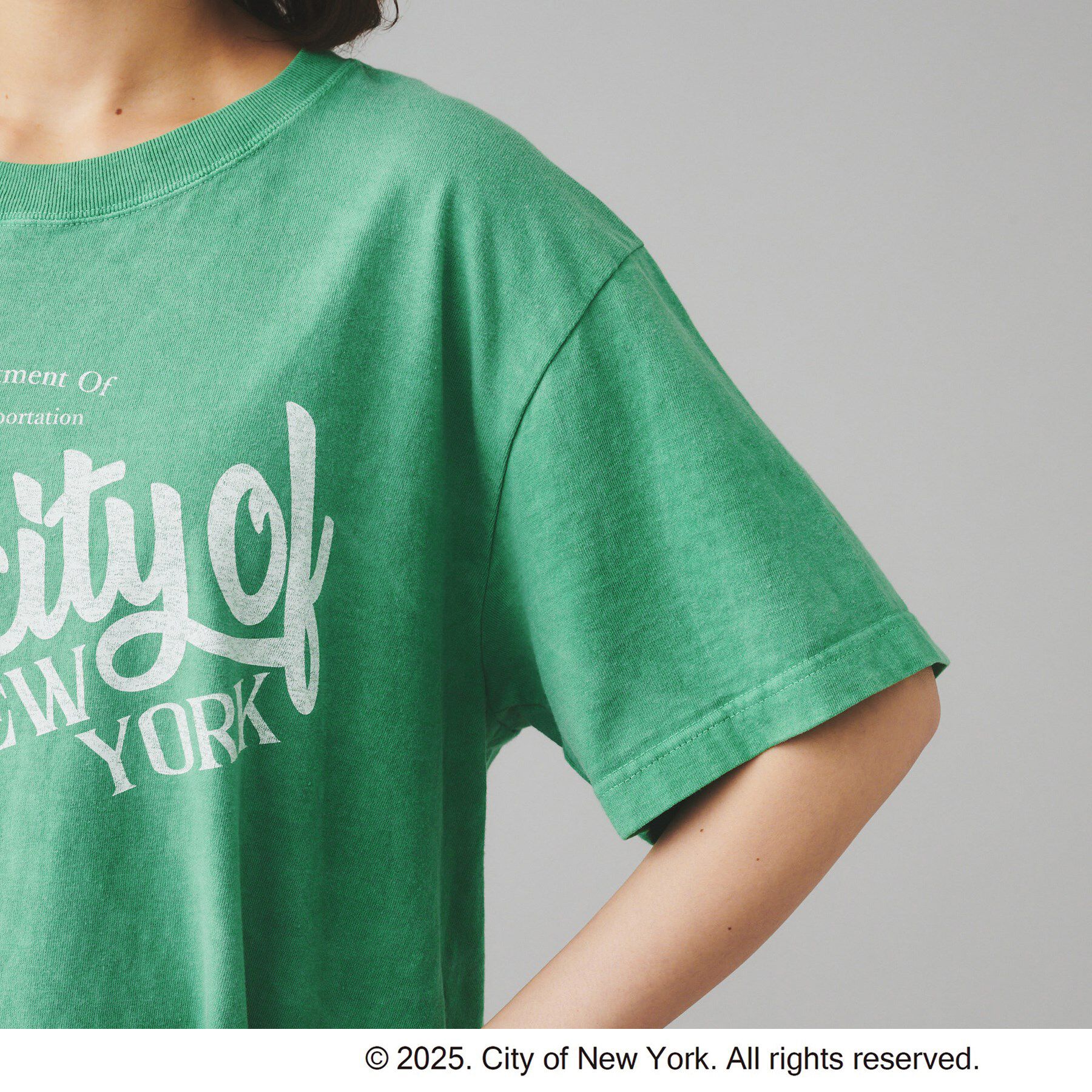 UNTITLED「【NYC&times;GOOD ROCK SPEED】ロゴTシャツ」|Tシャツ・カットソー|