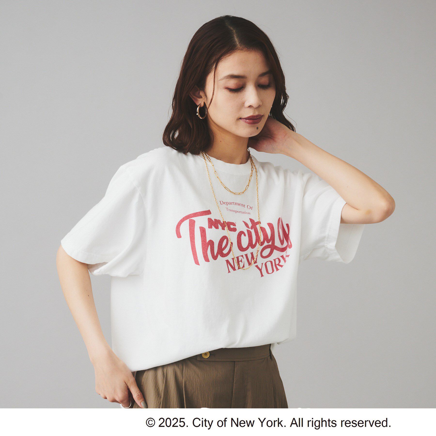 UNTITLED「【NYC&times;GOOD ROCK SPEED】ロゴTシャツ」|Tシャツ・カットソー|