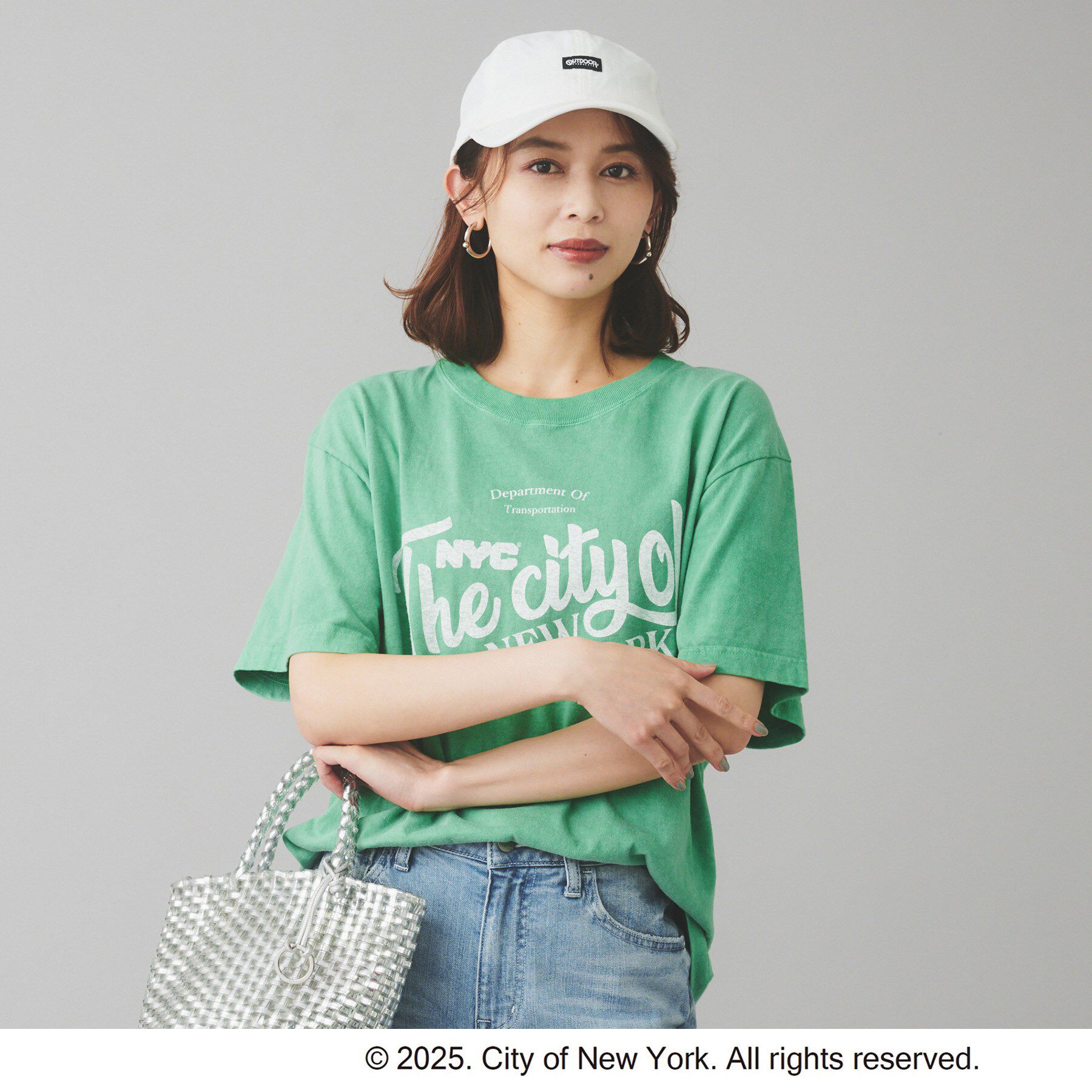 UNTITLED「【NYC&times;GOOD ROCK SPEED】ロゴTシャツ」|Tシャツ・カットソー|