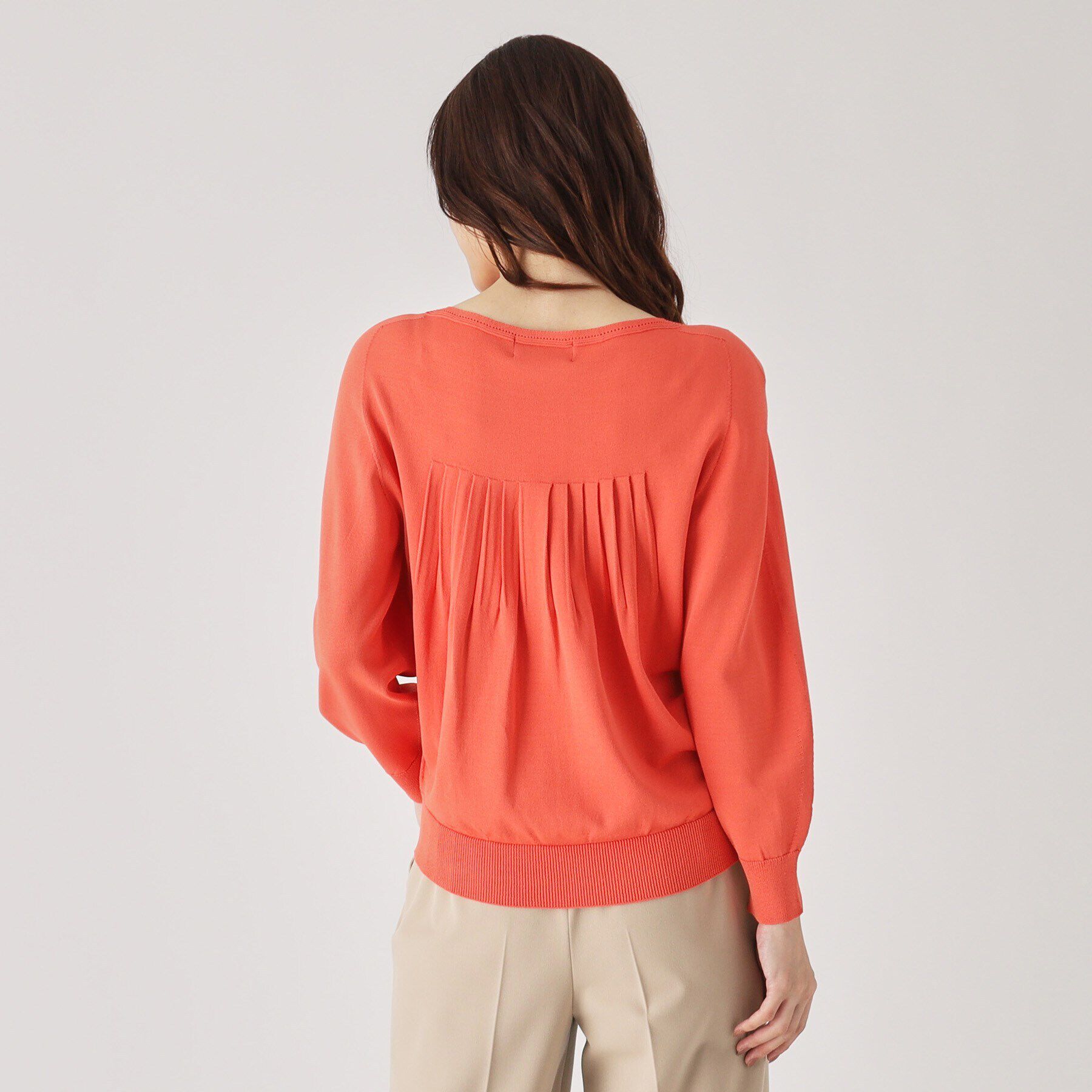 COUP DE CHANCE「【洗える／日本製／ホールガーメント（R）】ニットトップス」|ニット・セーター|