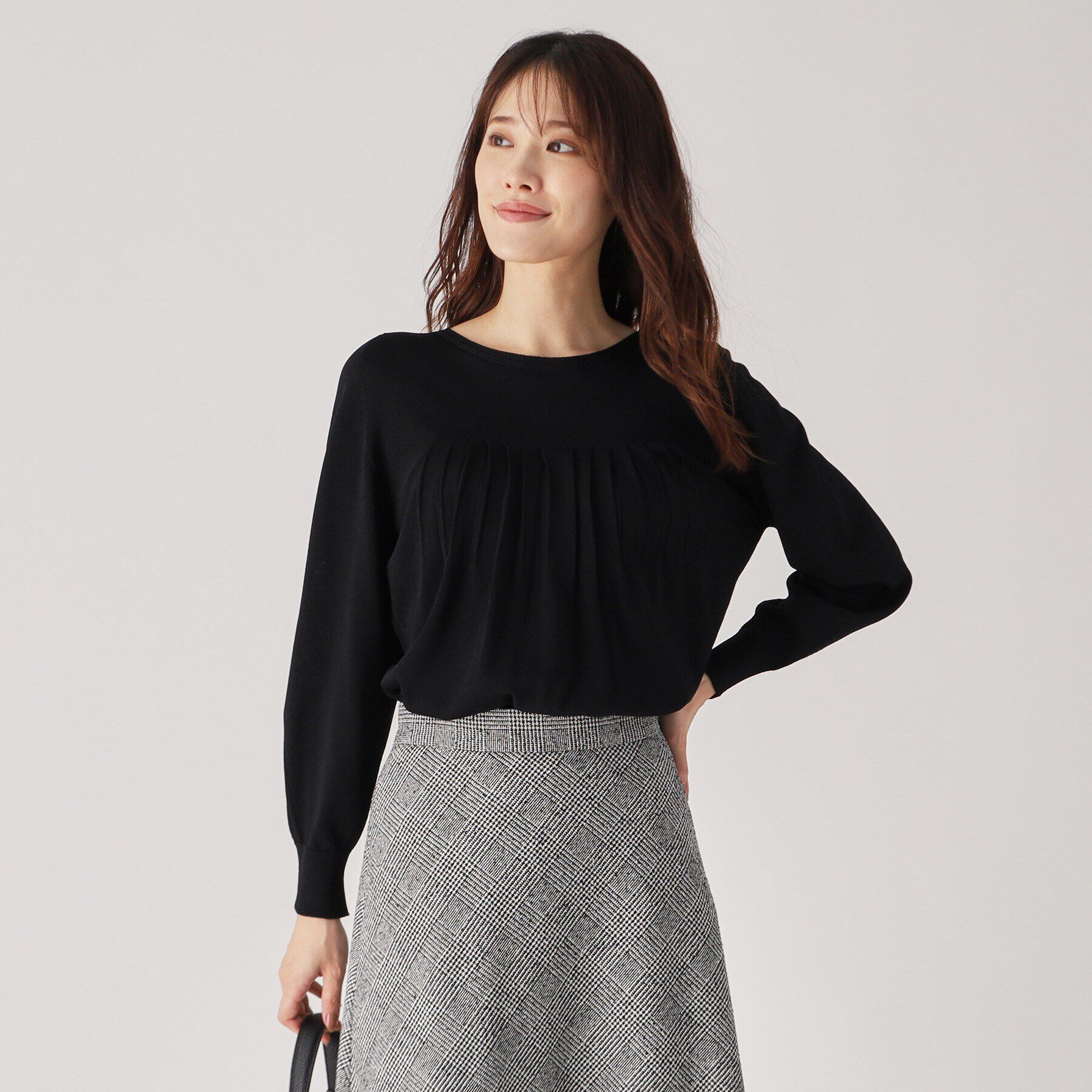 COUP DE CHANCE「【洗える／日本製／ホールガーメント（R）】ニットトップス」|ニット・セーター|