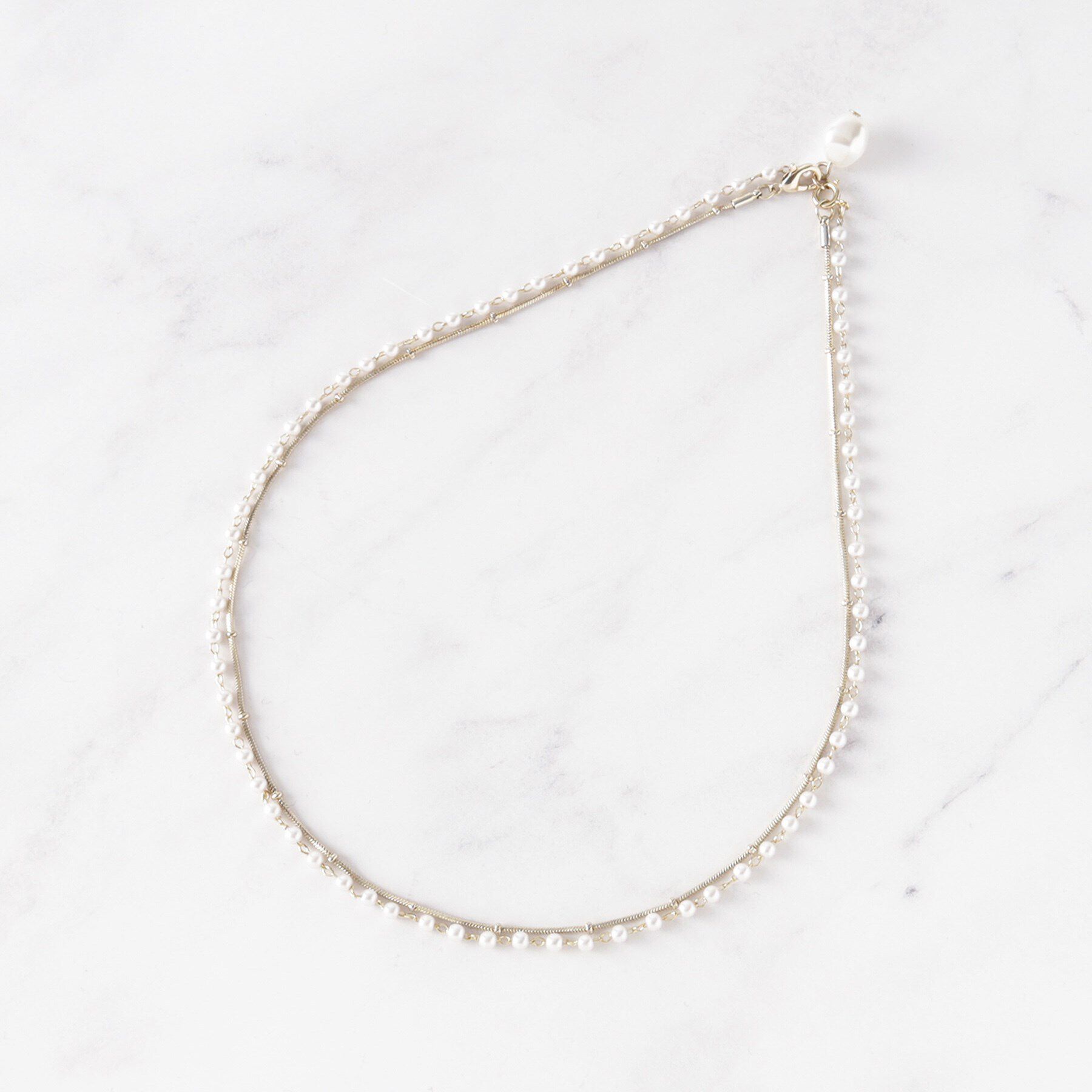 COUP DE CHANCE「マルチチャームネックレス」|ネックレス|