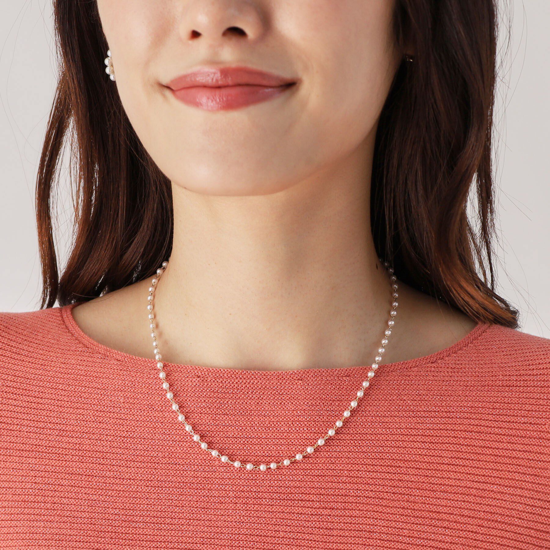 COUP DE CHANCE「マルチチャームネックレス」|ネックレス|