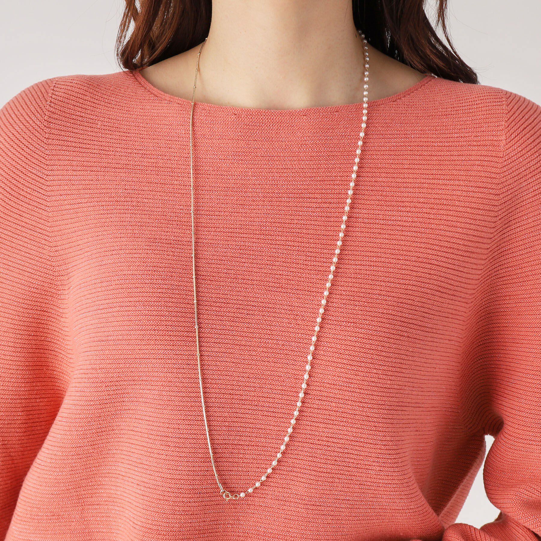 COUP DE CHANCE「マルチチャームネックレス」|ネックレス|