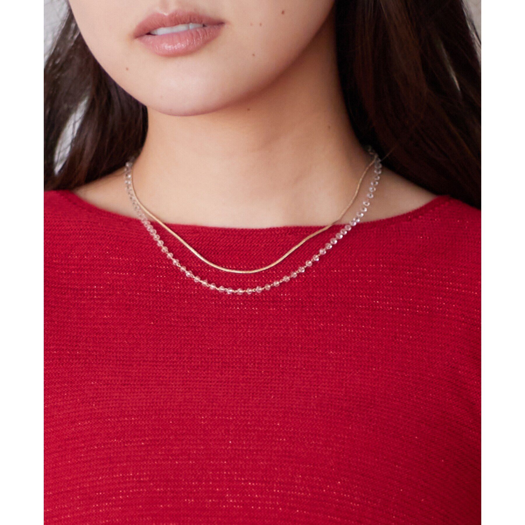 COUP DE CHANCE「マルチチャームネックレス」|ネックレス|