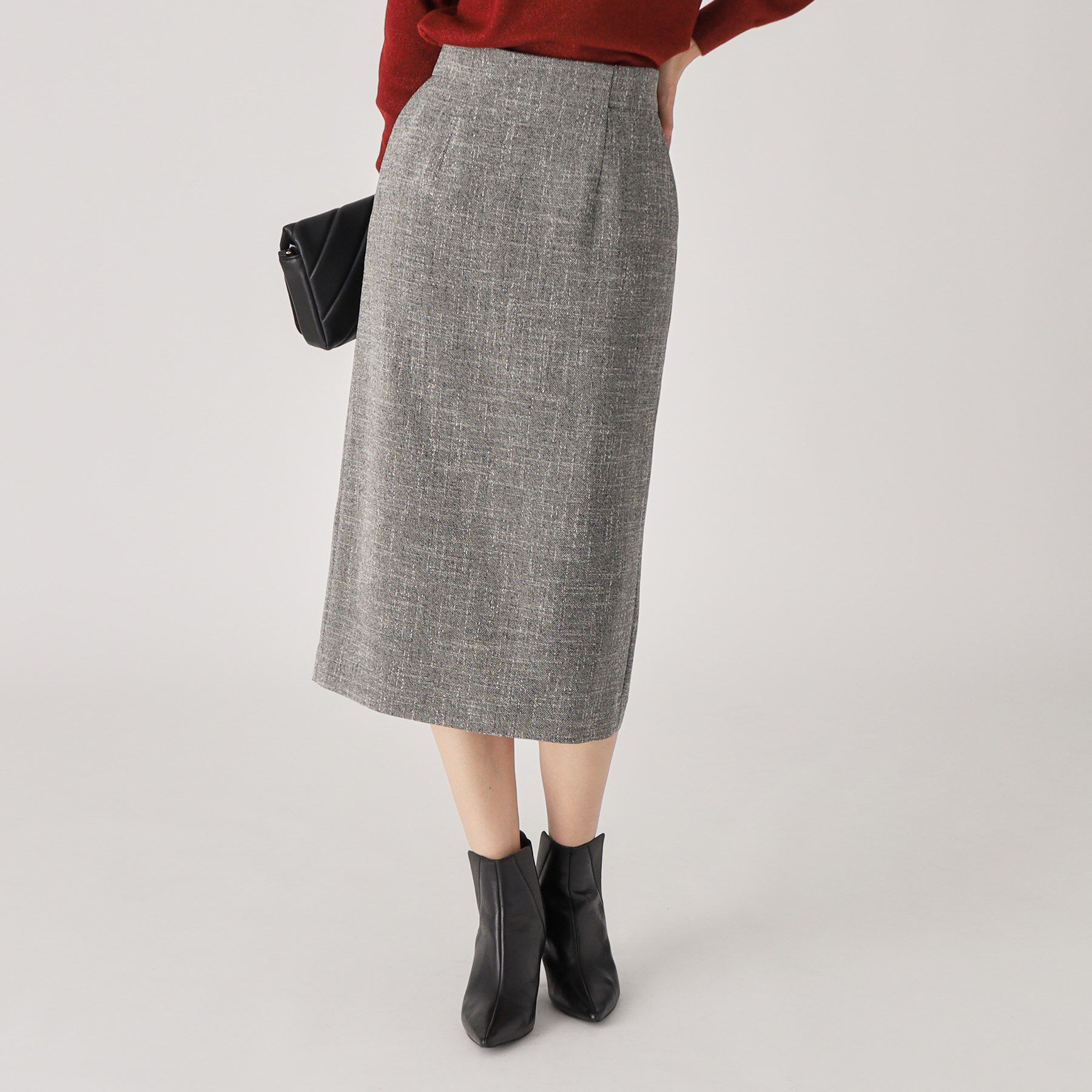 COUP DE CHANCE「【洗える／日本製】タイトスカート」|スカート|